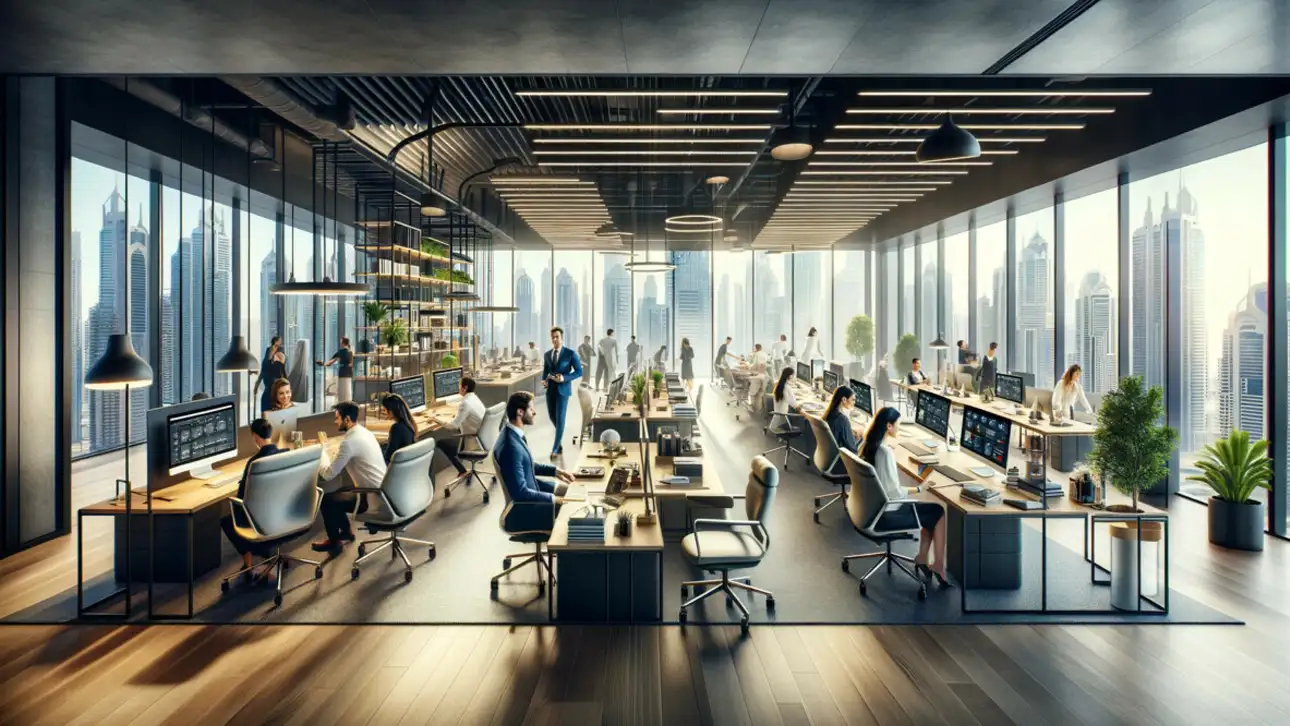 Choose Best Offices in Business Bay