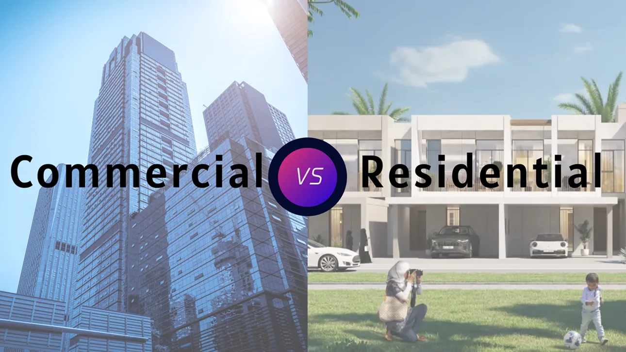 Commercial vs Residential