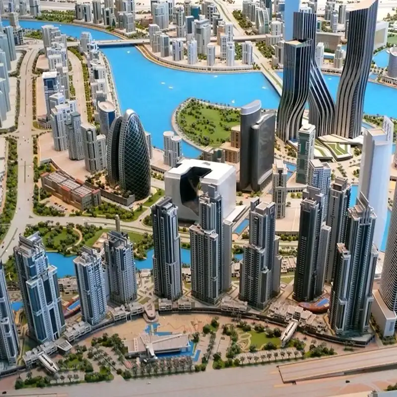 Business Bay Location