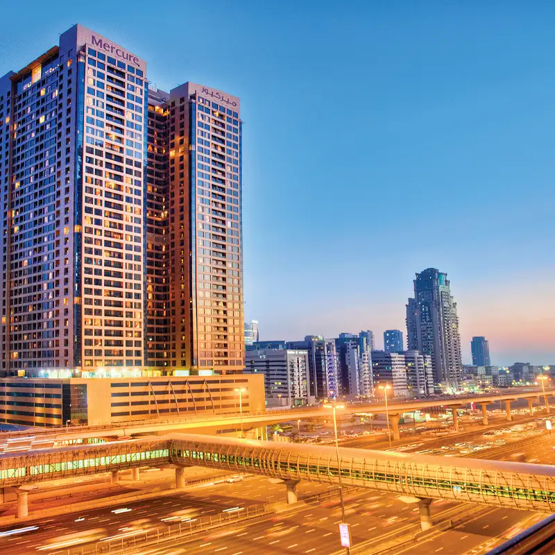 Barsha Heights Location