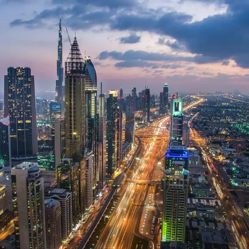 Sheikh Zayed Road Banner