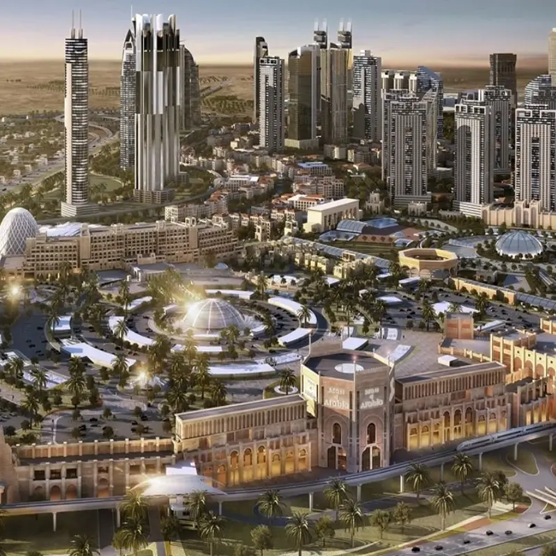 Dubailand Banner