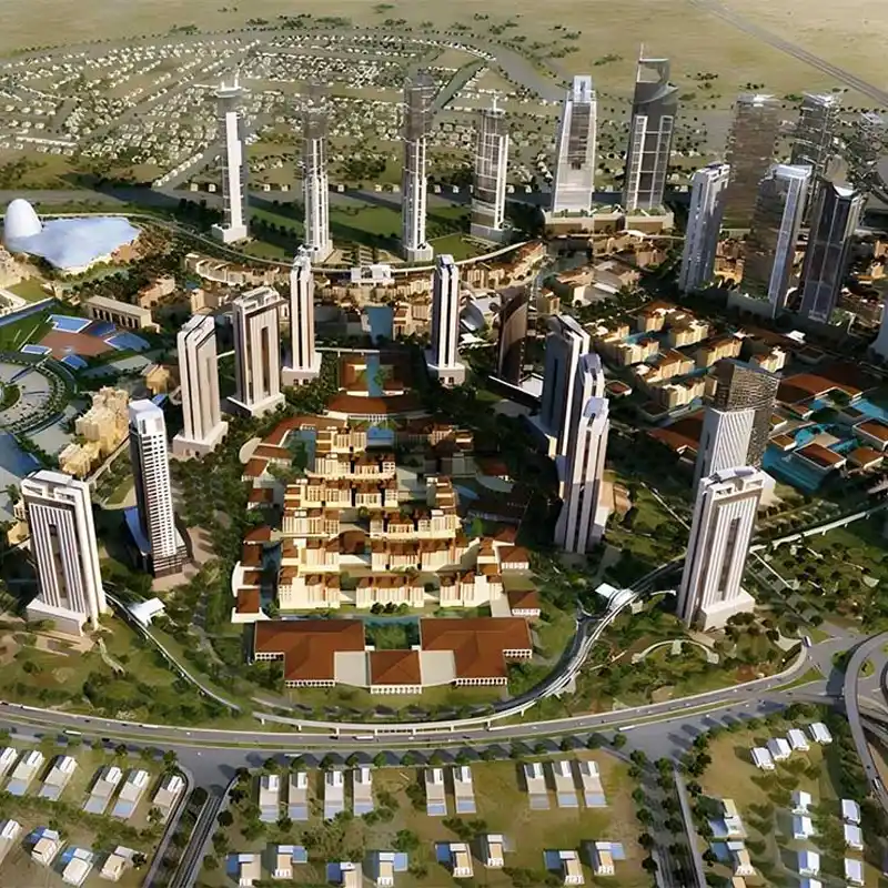 Dubailand Location