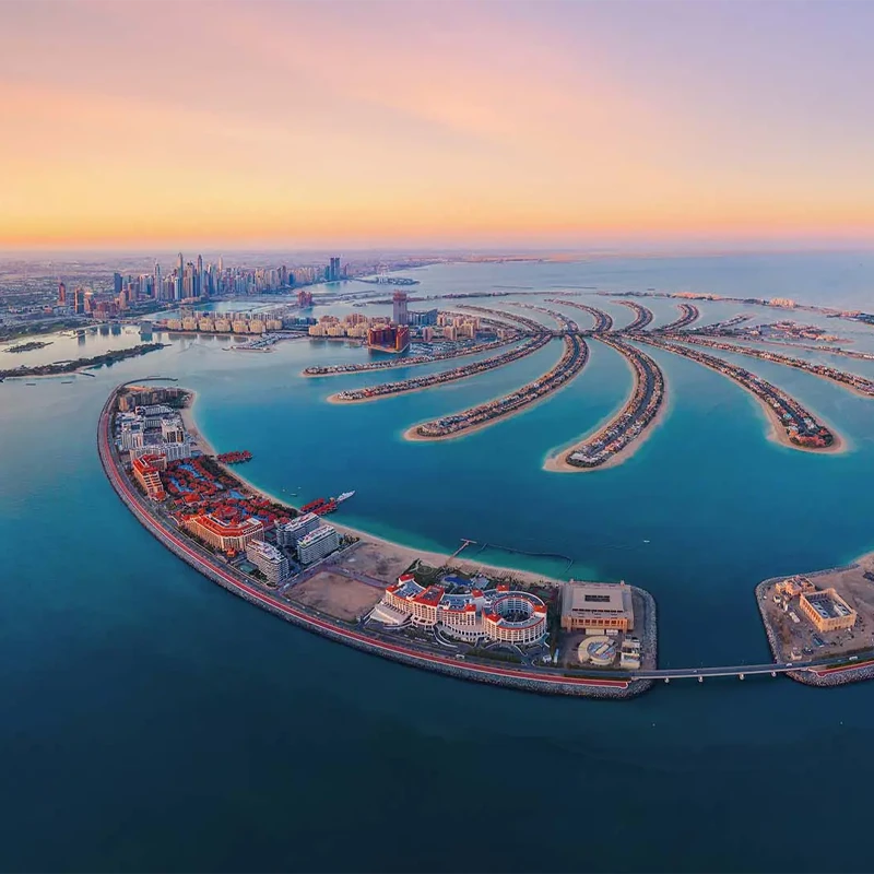 Dubai Waterfront Location