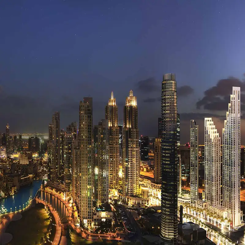 Downtown Dubai Banner