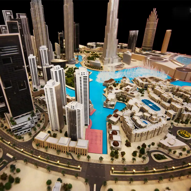 Downtown Dubai Location