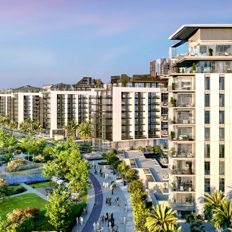 Dubai Hills Estate Banner