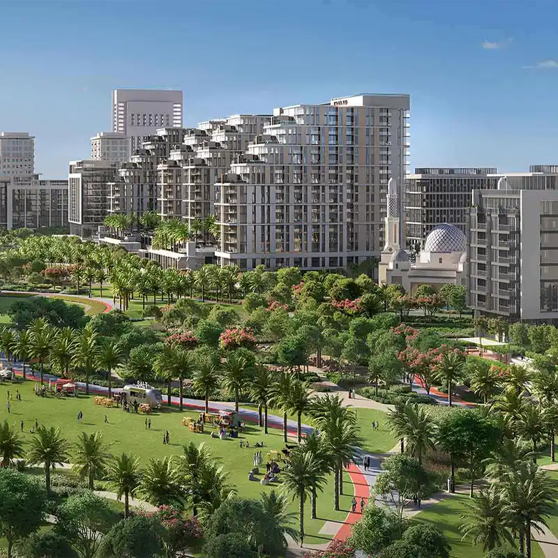 Dubai Hills Estate Location