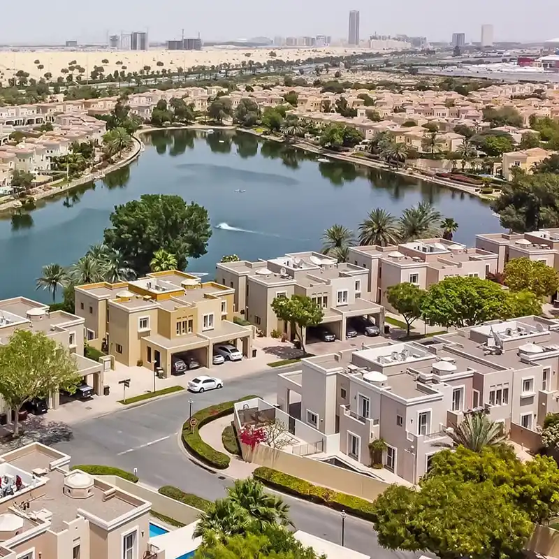 Arabian Ranches 2 Location