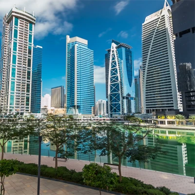 Jumeirah Lake Towers