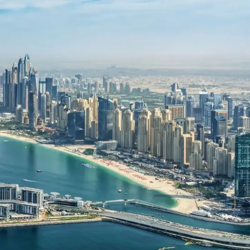 Jumeirah Village Triangle Location