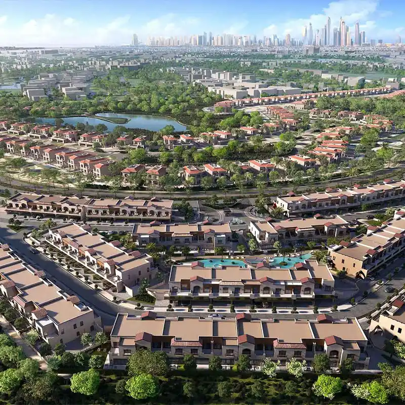 Jumeirah Golf Estates Banner