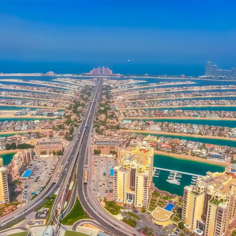 Palm Jumeirah Banner