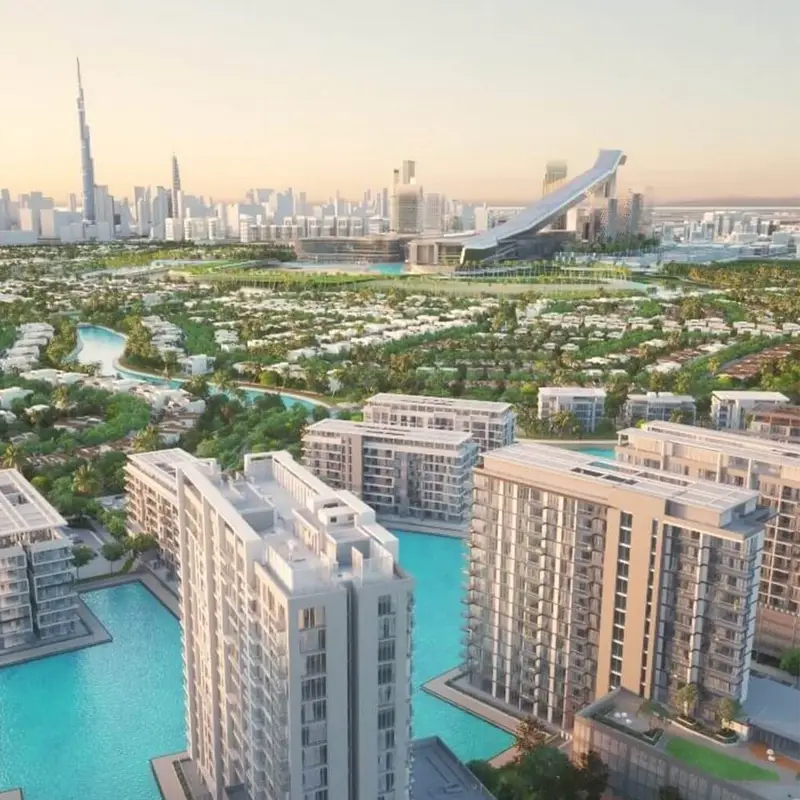 Mohammed Bin Rashid City Location