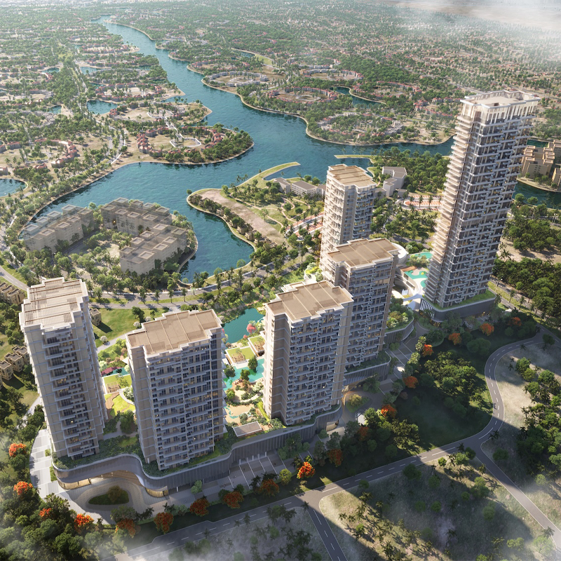 Jumeirah Islands Banner