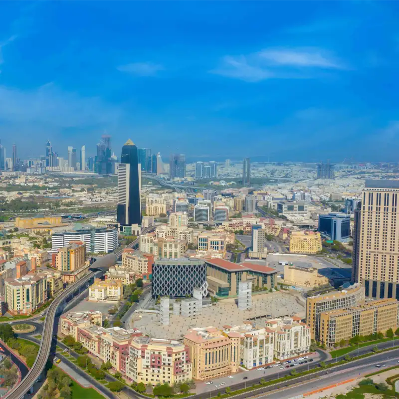 Dubai Healthcare City Banner