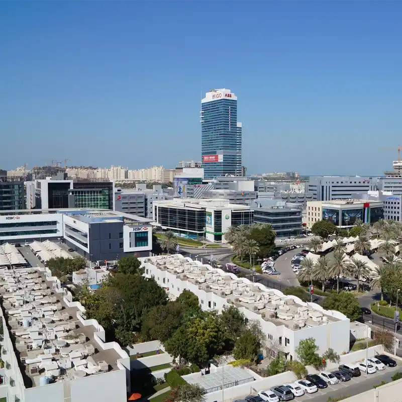 Dubai Internet City Banner
