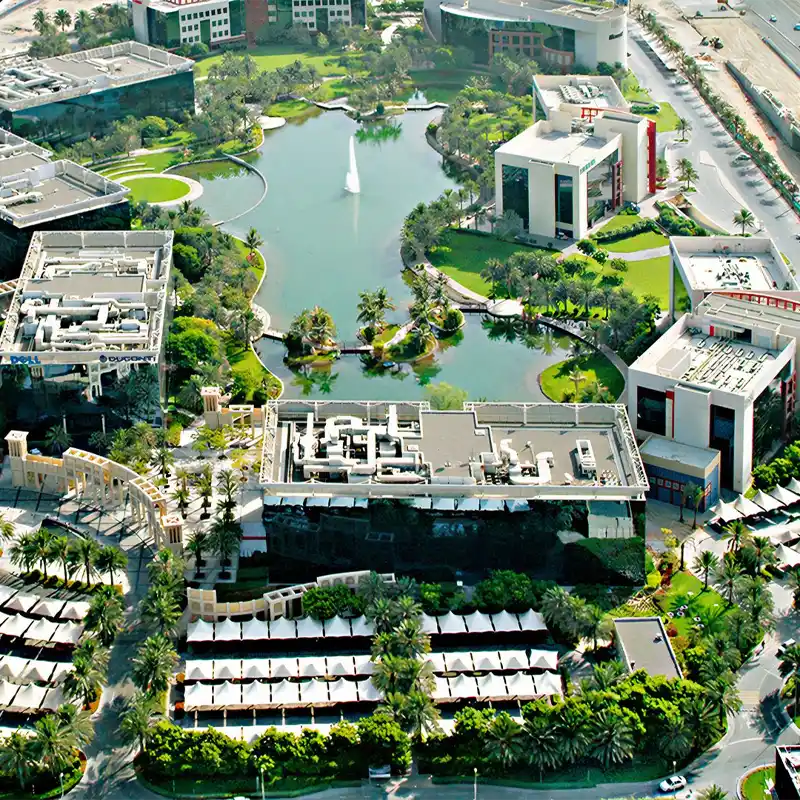 Dubai Internet City Location