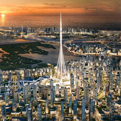 Dubai Creek Harbour