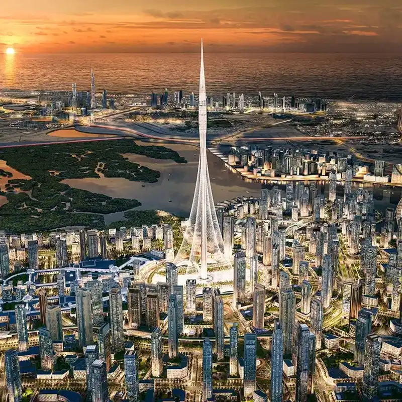 Dubai Creek Harbour Banner