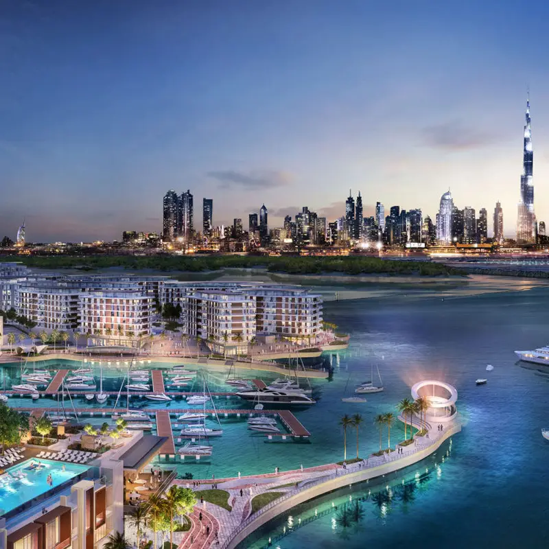 Dubai Creek Harbour Location