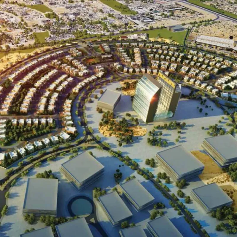 Dubai Science Park Banner