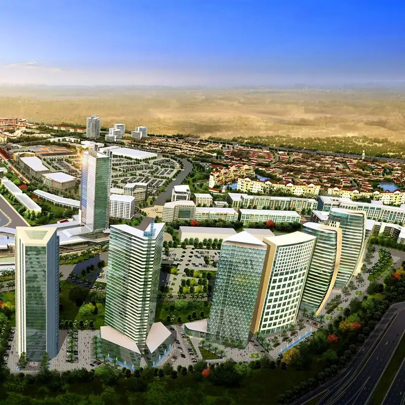Dubai Motor City Banner