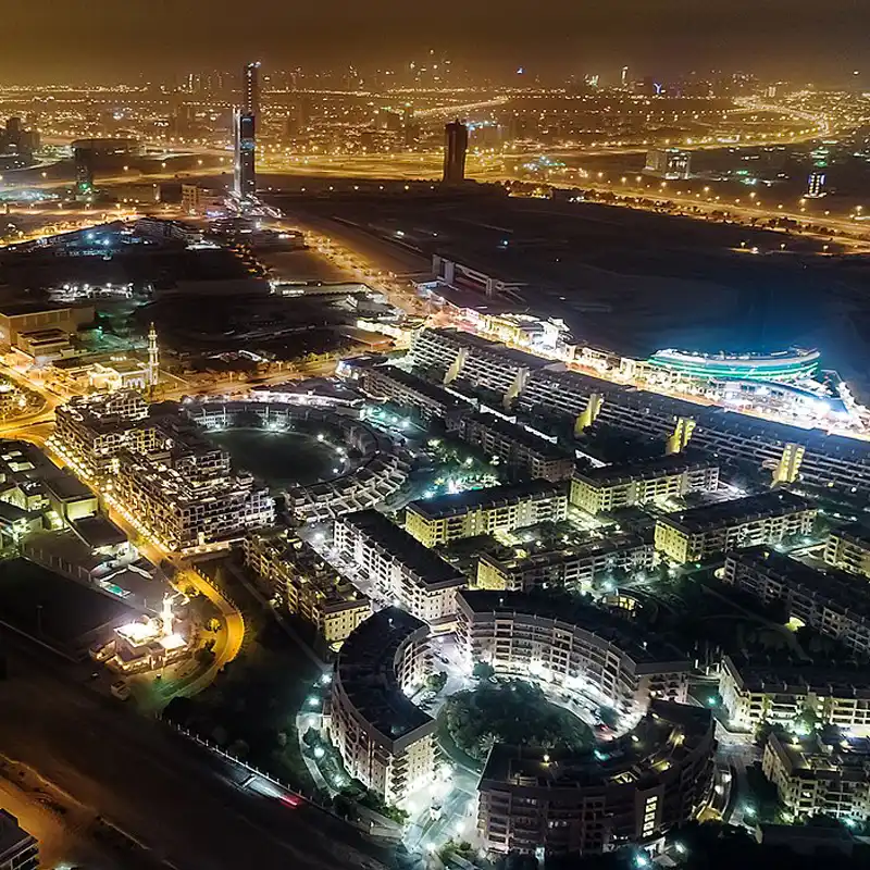 Dubai Motor City Location
