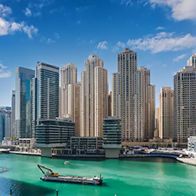 Dubai Marina