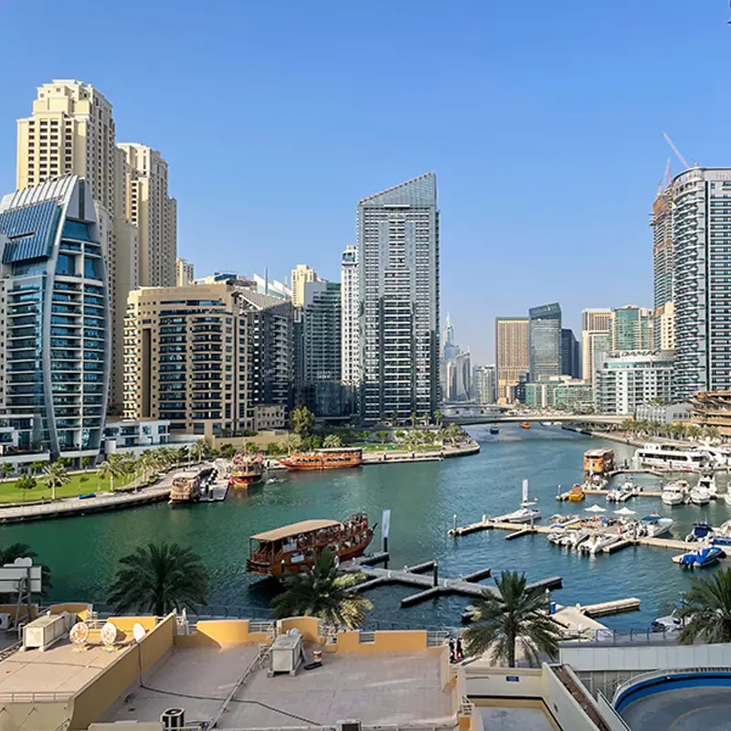 Dubai Marina Location