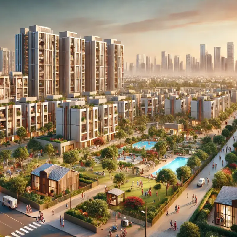 Jumeirah Village Circle Location