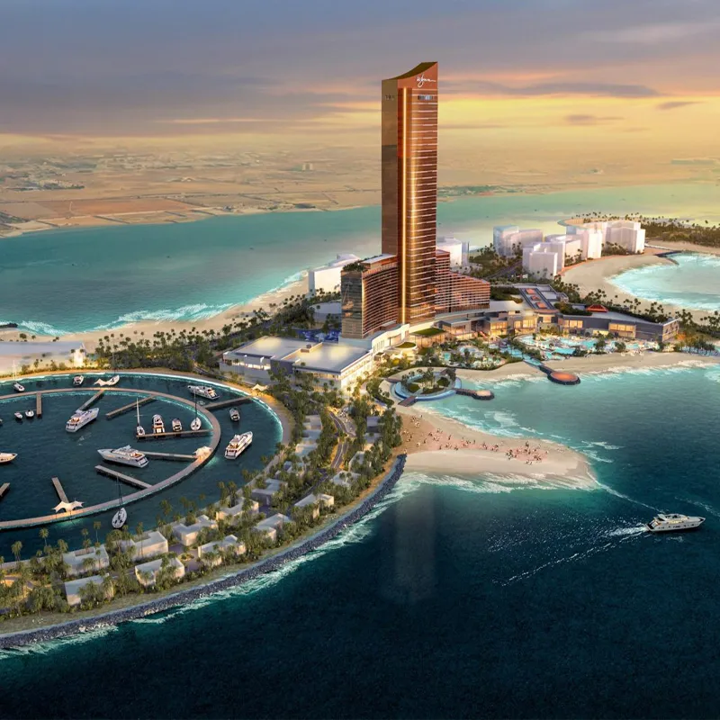 Al Marjan Island Banner